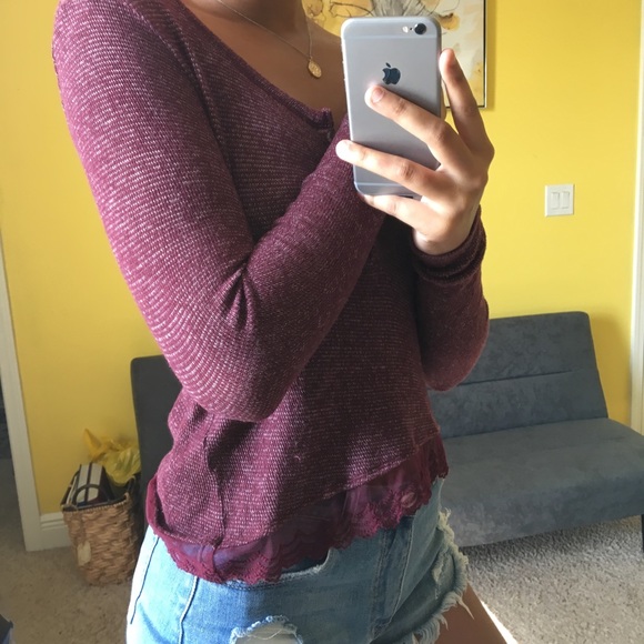 Long sleeved top - Picture 3 of 7